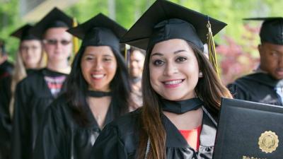 Wake Tech Hosts Commencement Exercises