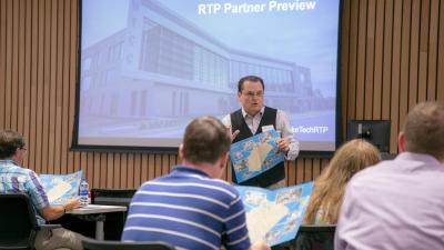 More than 200 students have already started taking classes at the RTP Campus this summer.