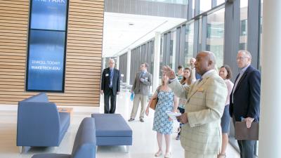 More than 200 students have already started taking classes at the RTP Campus this summer.