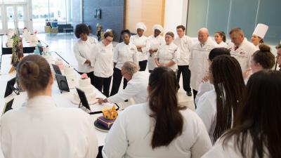 Wake Tech Hosts Premiere Culinary Competition