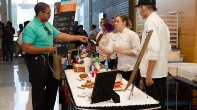 Students Showcase Baking Skills 