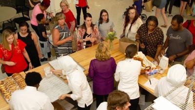 Students Showcase Baking Skills 