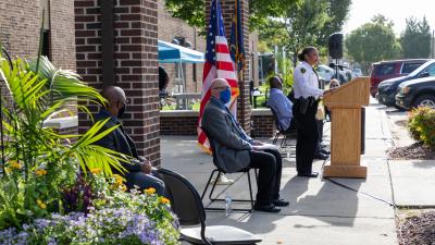 Future Law Enforcement Officers Graduate from Wake Tech