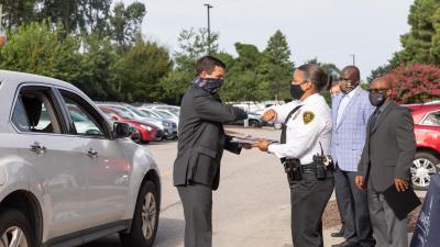 Future Law Enforcement Officers Graduate from Wake Tech