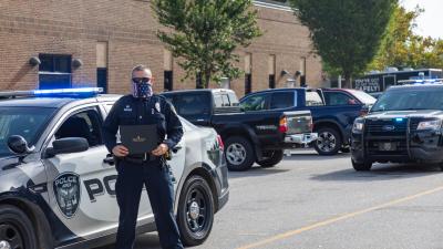 Future Law Enforcement Officers Graduate from Wake Tech