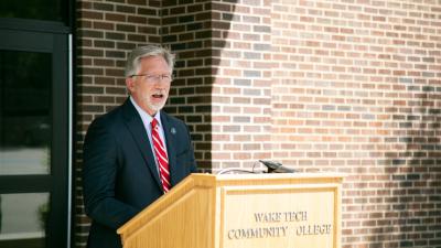 Wake Tech Commemorates 9/11 