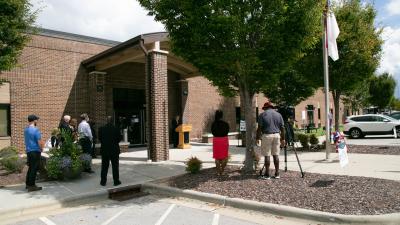 Wake Tech Commemorates 9/11 