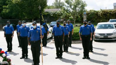 Wake Tech Commemorates 9/11 