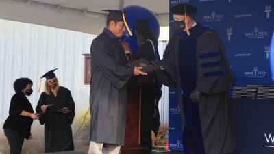 Wake Tech Honors Adult High School and High School Equivalency Diploma Graduates 