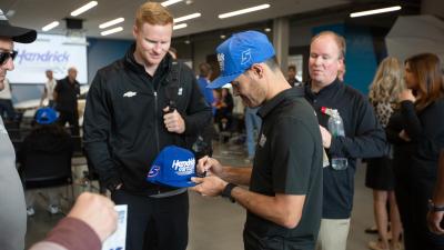 Kyle Larson, Defending NASCAR Cup Series Champion