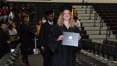 Adult Learners Earn High School Equivalency Diploma