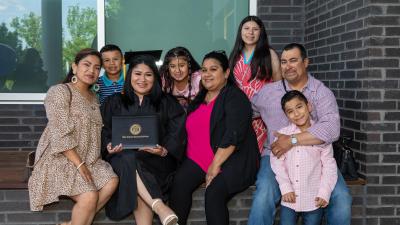 Adult Learners Earn High School Equivalency Diploma