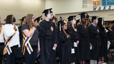 Adult Learners Earn High School Equivalency Diploma