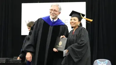 Wake Tech honored 165 students in the Adult High School, High School Equivalency Preparation and High School Equivalency for Seasonal Workers programs during a special graduation ceremony.