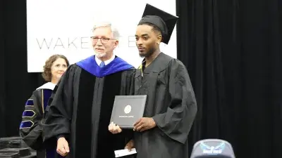 Wake Tech honored 165 students in the Adult High School, High School Equivalency Preparation and High School Equivalency for Seasonal Workers programs during a special graduation ceremony.