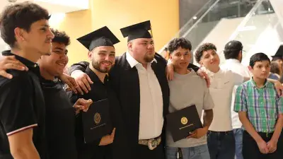 Wake Tech honored 165 students in the Adult High School, High School Equivalency Preparation and High School Equivalency for Seasonal Workers programs during a special graduation ceremony.