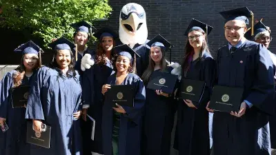 Wake Tech recognized more than 1,500 students in four Spring 2025 graduation ceremonies.