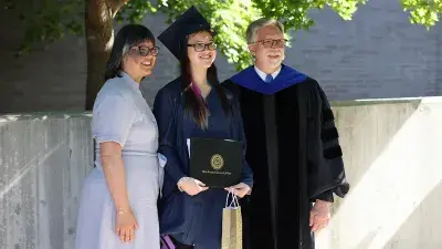 Wake Tech recognized more than 1,500 students in four Spring 2025 graduation ceremonies.