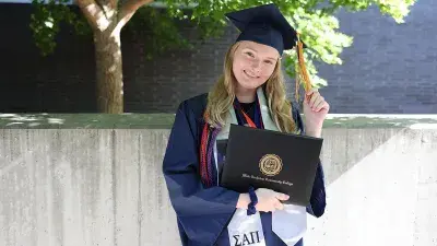 Wake Tech recognized more than 1,500 students in four Spring 2025 graduation ceremonies.