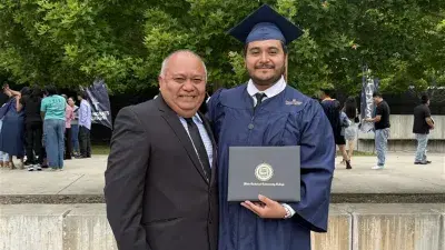 Wake Tech recognized more than 1,500 students in four Spring 2025 graduation ceremonies.