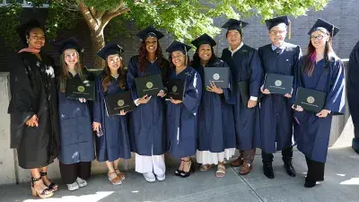 Wake Tech recognized more than 1,500 students in four Spring 2025 graduation ceremonies.