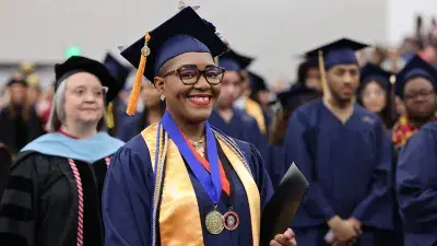 Wake Tech recognized more than 1,500 students in four Spring 2025 graduation ceremonies.