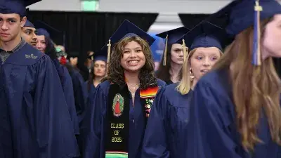 Wake Tech recognized more than 1,500 students in four Spring 2025 graduation ceremonies.