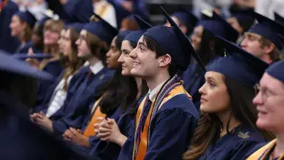 Wake Tech recognized more than 1,500 students in four Spring 2025 graduation ceremonies.