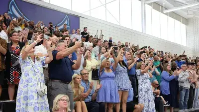 Wake Tech recognized more than 1,500 students in four Spring 2025 graduation ceremonies.