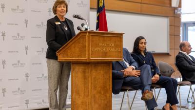 Dr. Scott Ralls, Wake Tech President