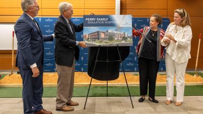 Dr. Scott Ralls, Wake Tech President