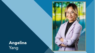 Angelina Yang, student 