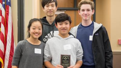  Local Students Compete in Annual Math Contest