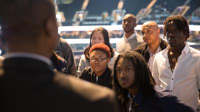 Charlotte Hornets Create a Buzz for Wake Tech Students