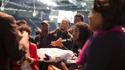 Charlotte Hornets Create a Buzz for Wake Tech Students