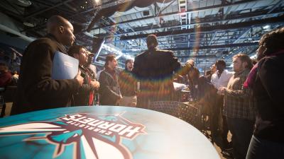 Charlotte Hornets Create a Buzz for Wake Tech Students