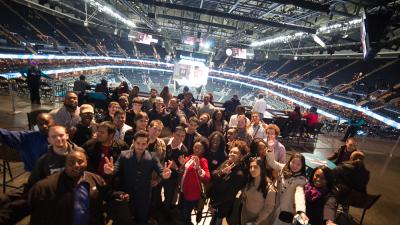 Charlotte Hornets Create a Buzz for Wake Tech Students