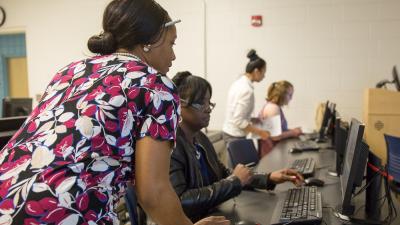 The conference was open to students in the 9th and 10th grades.