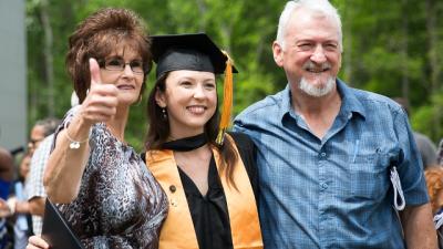 Wake Tech Hosts Commencement Exercises