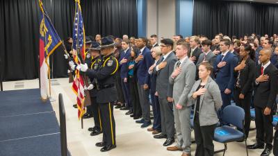 New Law Enforcement Officers Graduate