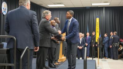 New Law Enforcement Officers Graduate