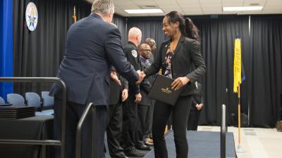 New Law Enforcement Officers Graduate