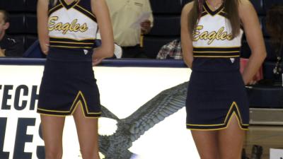 Wake Tech's New Gymnasium Hosts First Pep Rally