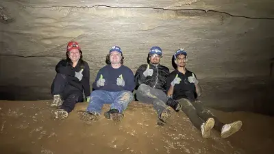 Mentor Melida Gibbs with intern Emma Allred, research: "Comparing Aquatic Biodiversity and Water Quality in Urban Retention Ponds and Natural Creeks"