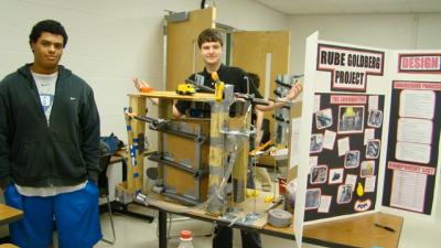 Future Engineers Get Inventive at Wake Tech
