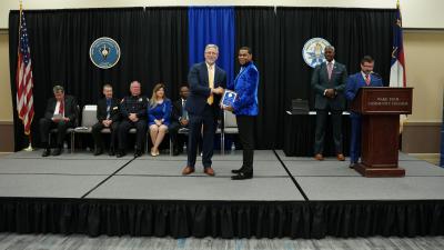 College Celebrates Law Enforcement Graduates
