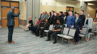 College Celebrates Law Enforcement Graduates