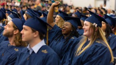 Celebrating Fall Graduates