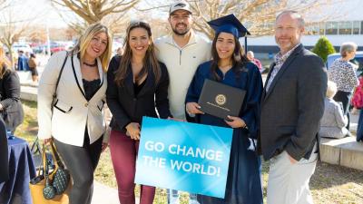 Celebrating Fall Graduates