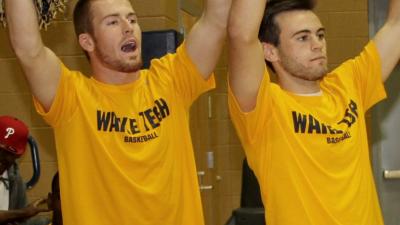 Wake Tech's New Gymnasium Hosts First Pep Rally